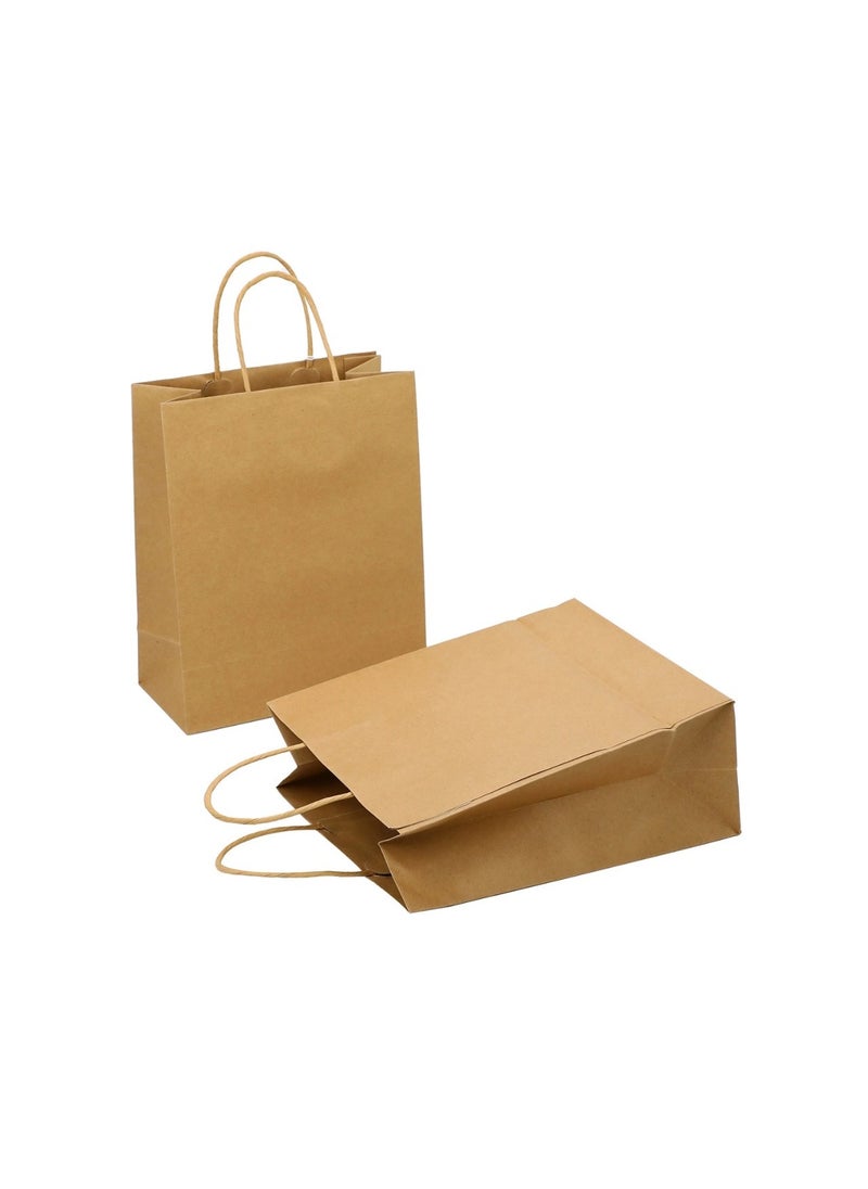 Generic 25 Pcs Brown Kraft Paper Bag  23*18*8 cm  - Image 2