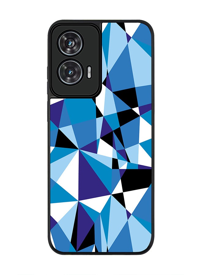 Stylizedd For Motorola Edge 50 Fusion 5G Case,Slim fit Camera Protection, Shockproof Thin Phone cover  - Crystal Prism - Image 1