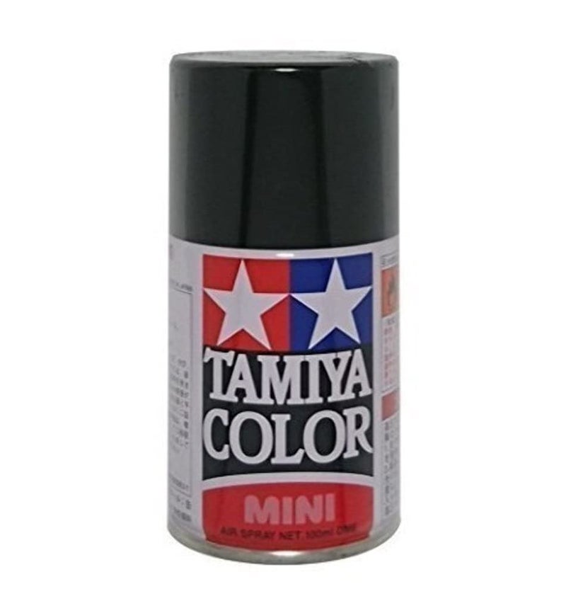 Tamiya 85006 Lacquer Spray Paint, TS-6 Matt Black - 100ml Spray Can - Image 2