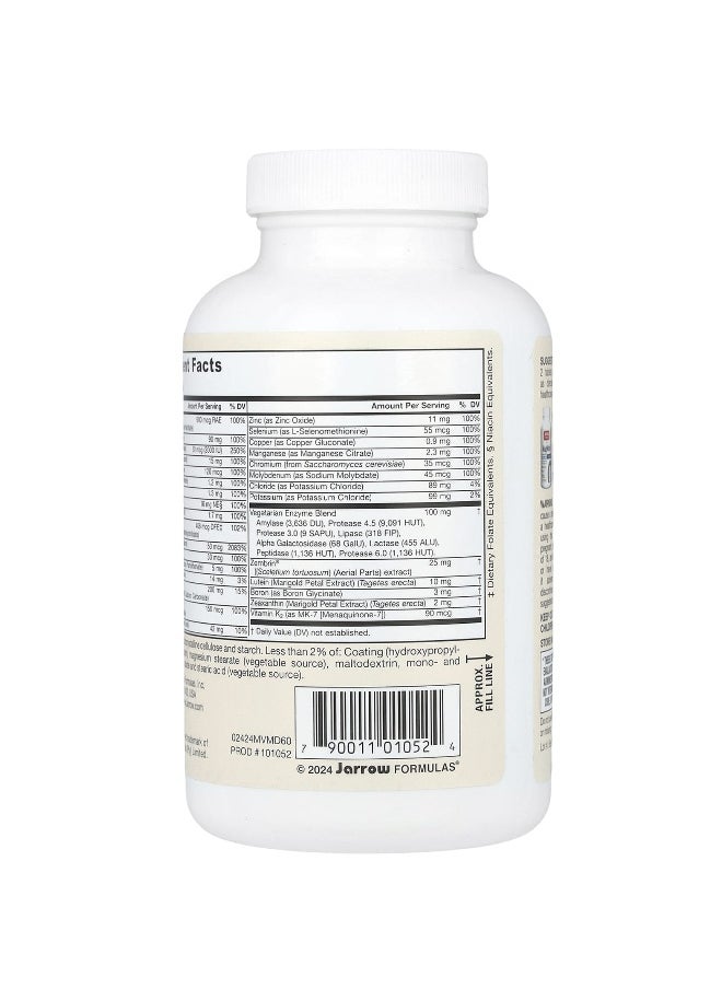 jarrow formulas Jarrow Formulas, Mood Multi+™, 60 Tablets  - Image 3