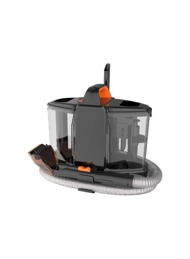 Porodo Lifestyle Sofa Carpet Spot Cleaner - Black - Image 1