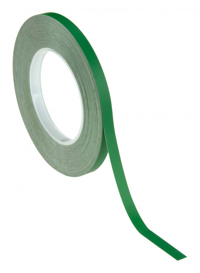 Chartpak Graphic Art Tape, 1/8 W x 324 L Inches, Green Matte, 1 Roll (BG1254M)