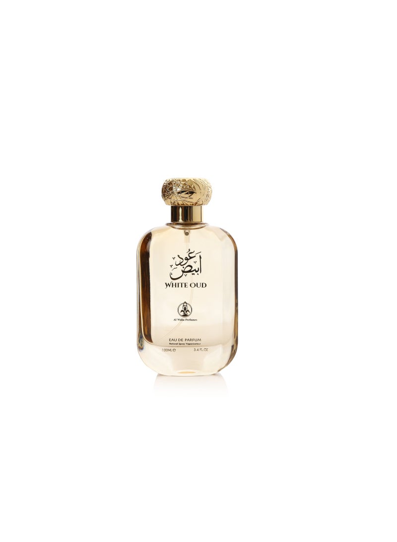 WORLD GOLDEN PERFUMES WORLD GOLDEN PERFUMES White Oud Eau De Parfum 100ml - Natural Spray  - Image 3