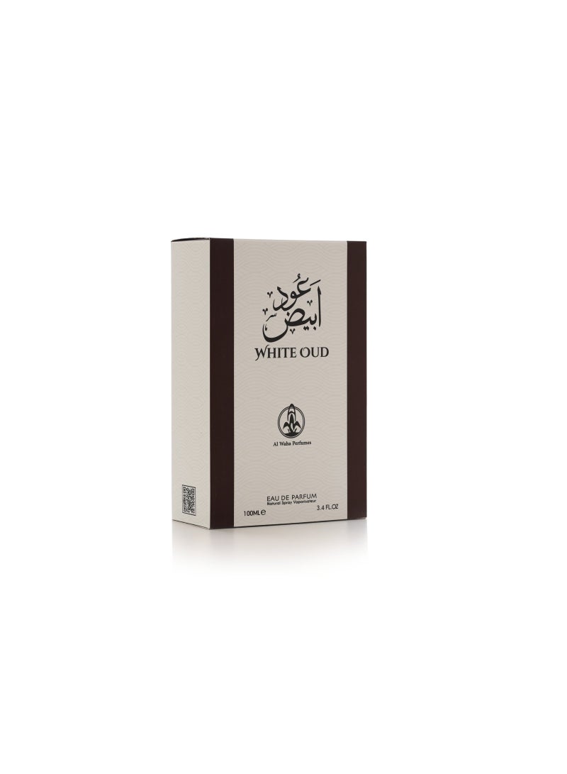 WORLD GOLDEN PERFUMES WORLD GOLDEN PERFUMES White Oud Eau De Parfum 100ml - Natural Spray  - Image 2