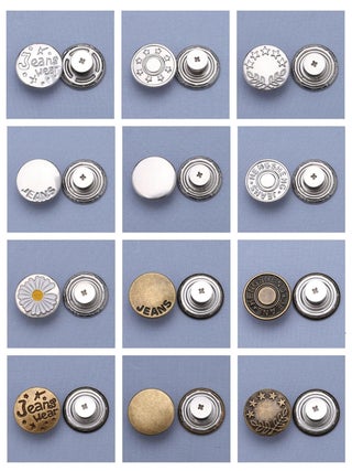 Generic Detachable Jeans Buttons, 20 PCs Set, Instant Pants Waist Button, Jean Buttons Replacement Kit with Rivet - pzsku/Z61E17A92BE2181E5568DZ/45/_/1742211757/9cc0f568-482a-4a36-b1ad-62672aeecf8c