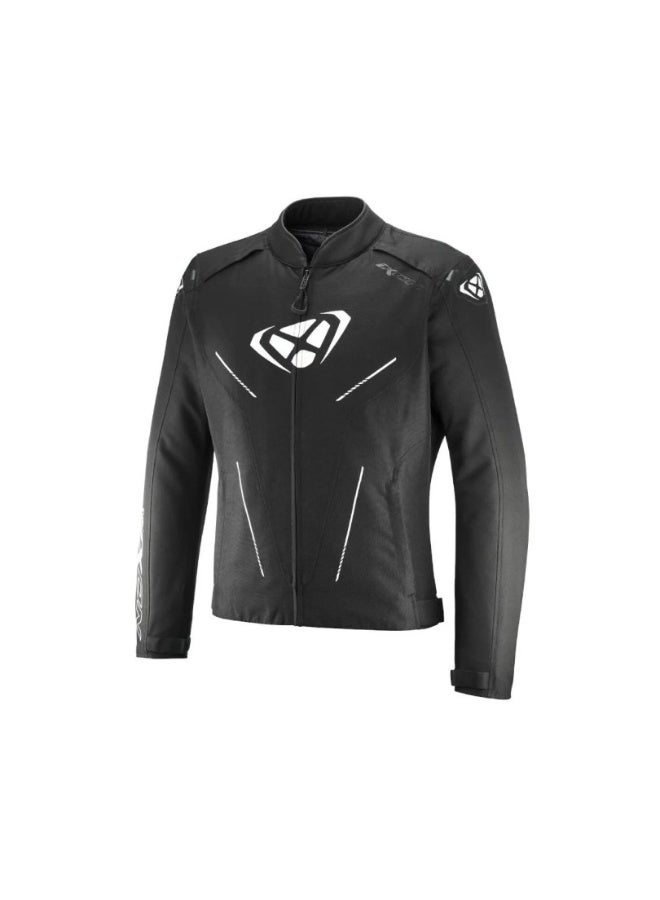 IXON Prodigy Jacket Bk Wh-Sm