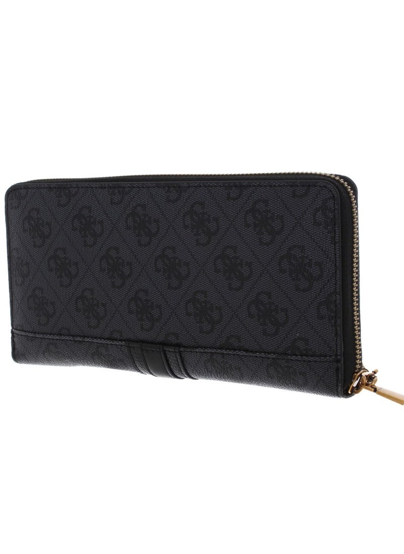 GUESS - Ginevra Logo SLG Cheque Organizer Coal Logo - Image 1