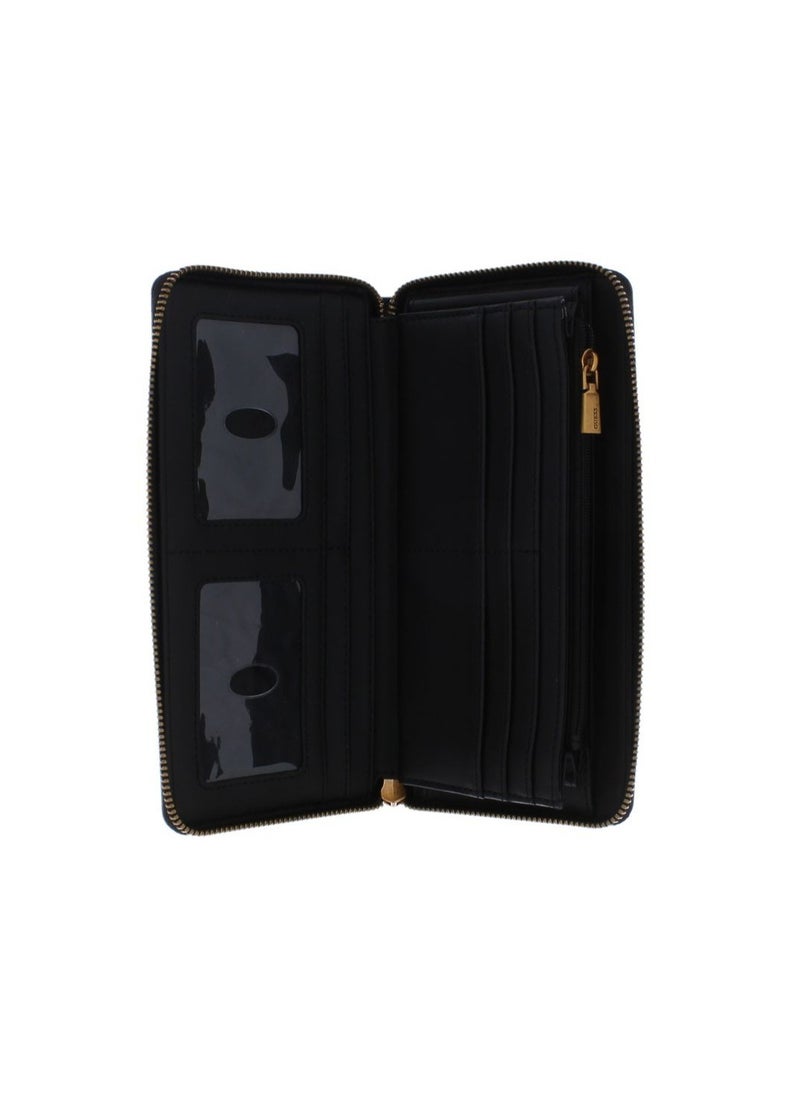 GUESS - Ginevra Logo SLG Cheque Organizer Coal Logo - Image 1