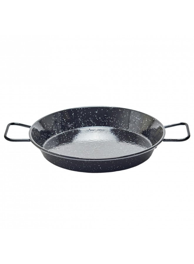 Garcima 8-Inch Enameled Steel Paella Pan, 20cm