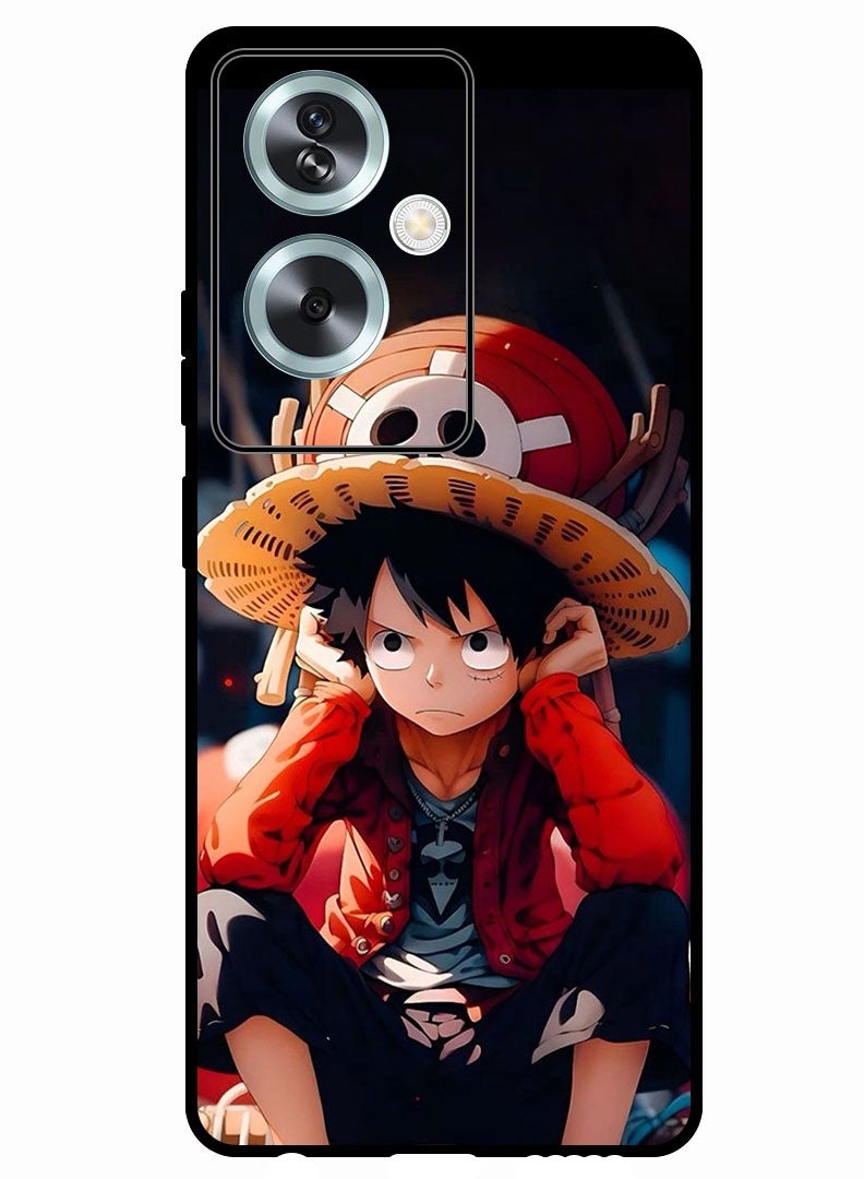Theodor Protective Case Anti Scratch Shock Proof Bumper Cover For Oppo A2 Anime Naruto 2 - Image 1