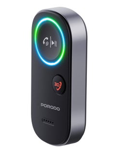 Wired to Wireless BT Audio Transmitter - Black