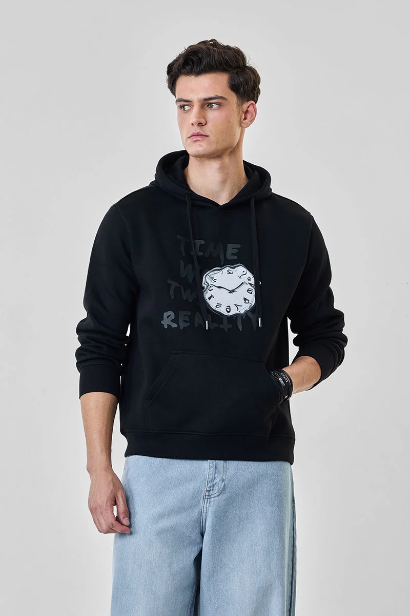 SNITCH Oversized Printed Hoodie