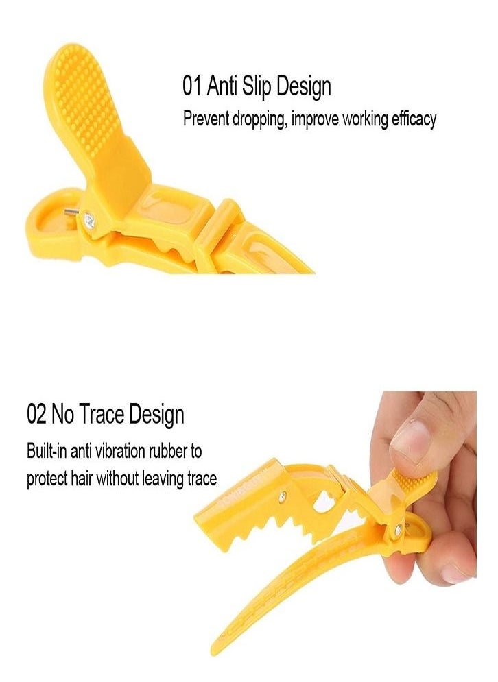 Generic - Hair dressing Clips -6pcs - Image 1
