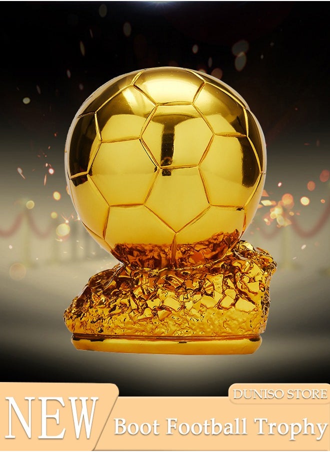 DUNISO Football trophies, Ballon d'Or trophies, football player trophies, and fan memorabilia  - Image 1