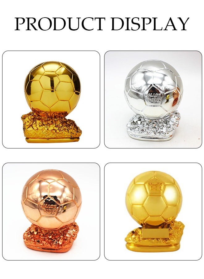 DUNISO Football trophies, Ballon d'Or trophies, football player trophies, and fan memorabilia  - Image 2