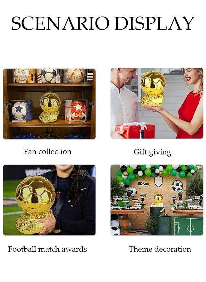 DUNISO Football trophies, Ballon d'Or trophies, football player trophies, and fan memorabilia  - Image 3