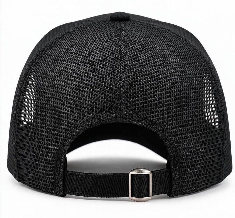MUNULA Oversize XXL Mesh Trucker Hat Big Head Hats for Men High Crown Baseball Cap Breathable Dad Hat Adjustable 23.6"-25.6" - Image 4