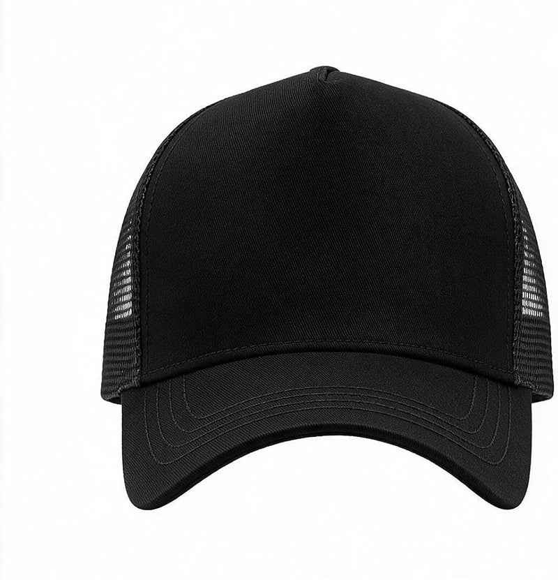 MUNULA Oversize XXL Mesh Trucker Hat Big Head Hats for Men High Crown Baseball Cap Breathable Dad Hat Adjustable 23.6"-25.6" - Image 3