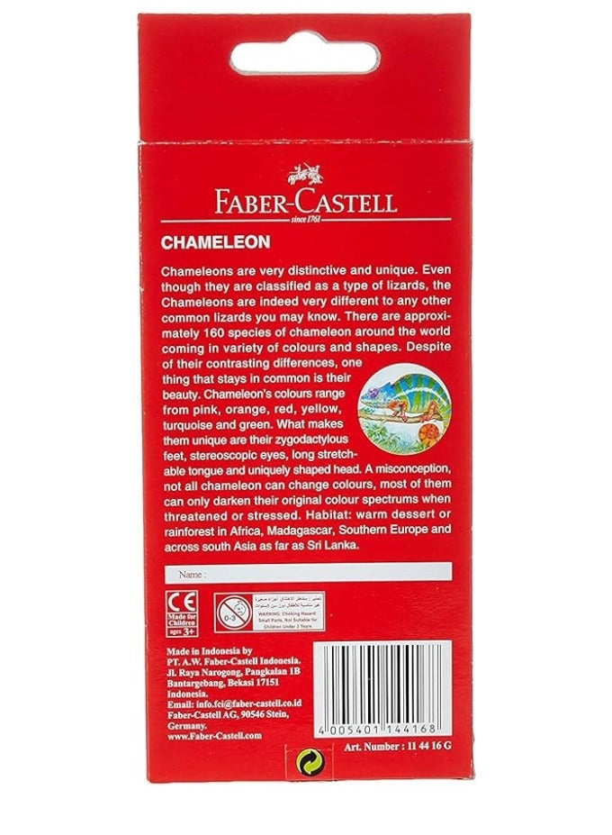 FABER-CASTELL Pack Of 12 Faber Castell Colour Pencil - Image 3
