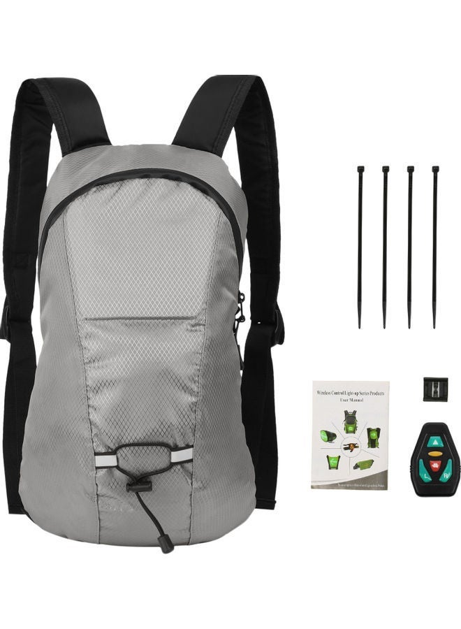 NIBEMINENT Wireless LED Signal Light Backpack 15Liters  - Image 2