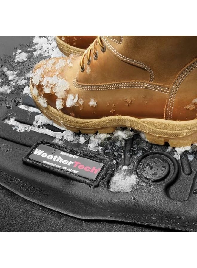 ويذر تك طقم سجاد سيارة مخصص – تغطية كاملة للصف الأول والثاني – عملي لسيارة BMW X6 G06 - Image 4