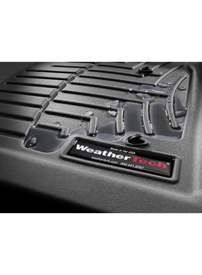 ويذر تك طقم سجاد سيارة مخصص – تغطية كاملة للصف الأول والثاني – عملي لسيارة BMW X6 G06 - Image 5