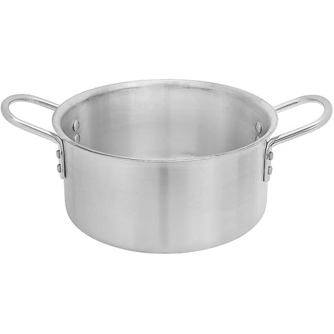 ريحني طاجن DC2852 من الألمنيوم مع مقبض وغطاء، بحجم 28 سم فضي - Image 5