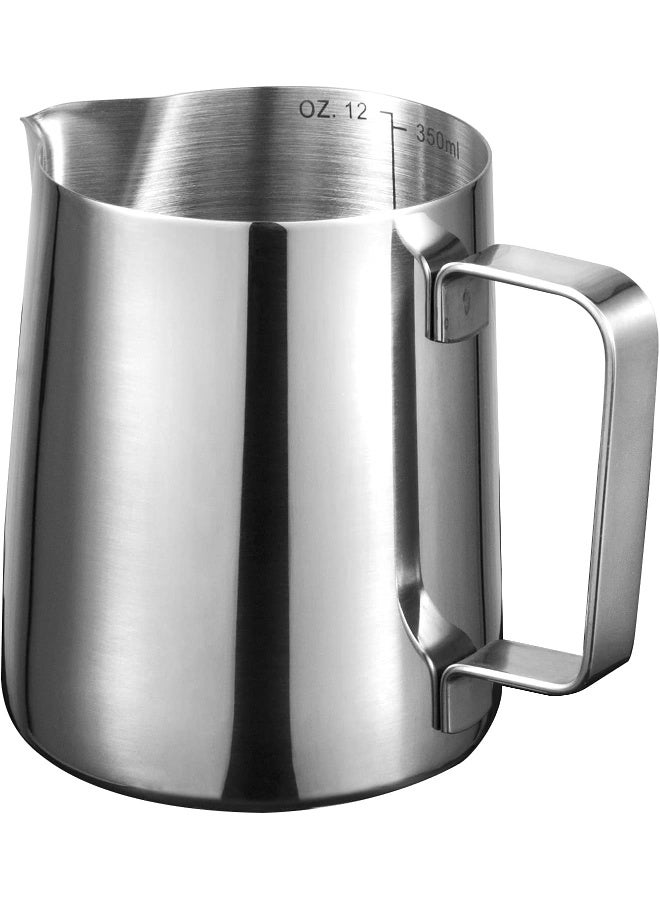 SKY-TOUCH Stainless Steel 350ml Milk Frothing Pitcher  - Image 1