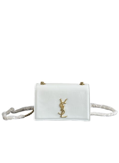 Patent Kate Chain Bag