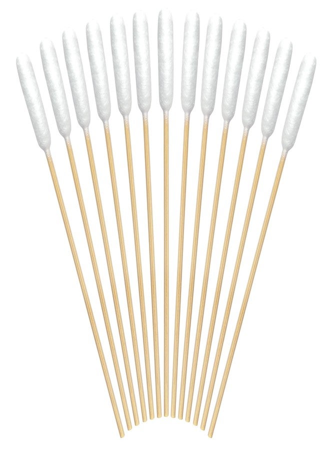 eyxformula Dog Ear Cleaning Swabs - Professional 6-inch Bamboo Sticks Long Cotton Swabs with Extra-Long Cotton Tips - Ideal Solution for Dog Ear Cleaning, Itch Relief, Ear Infection Prevention - Image 1