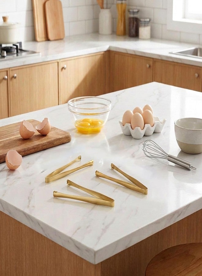 Elegaperma 2pcs Egg Chalaza Removal Tool, Egg Tool to Remove Chalaza, Stainless Steel Chalaza Remover for Eggs, Multipurpose Tiny Tongs, Kitchen Gadget for Baking Cooking - Image 3