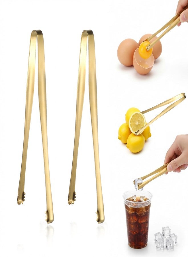 Elegaperma 2pcs Egg Chalaza Removal Tool, Egg Tool to Remove Chalaza, Stainless Steel Chalaza Remover for Eggs, Multipurpose Tiny Tongs, Kitchen Gadget for Baking Cooking - Image 1