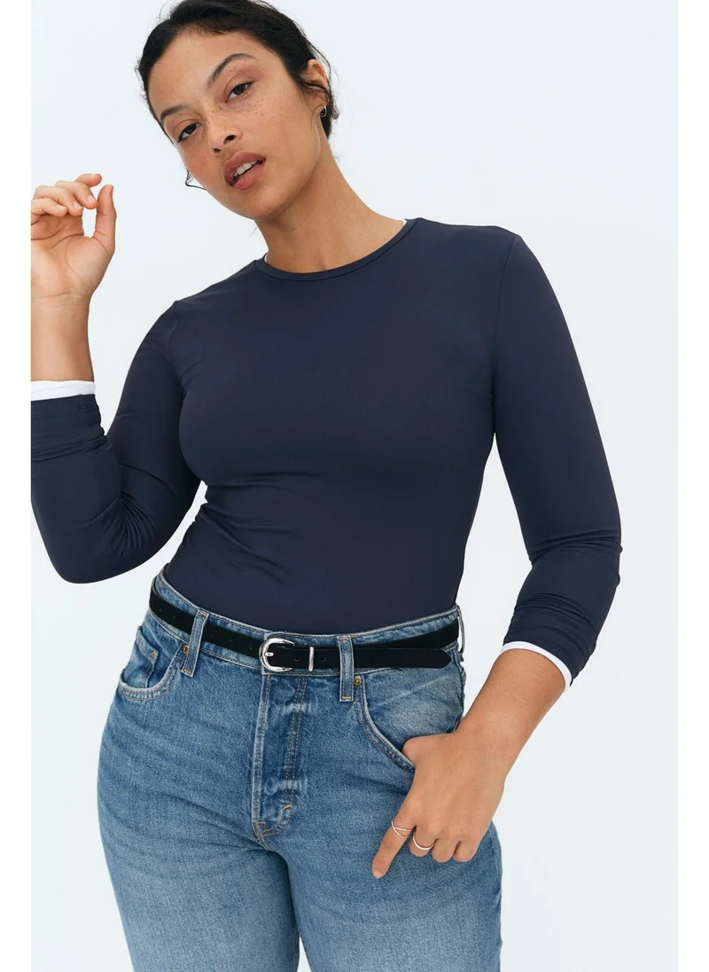 H&M Jersey top