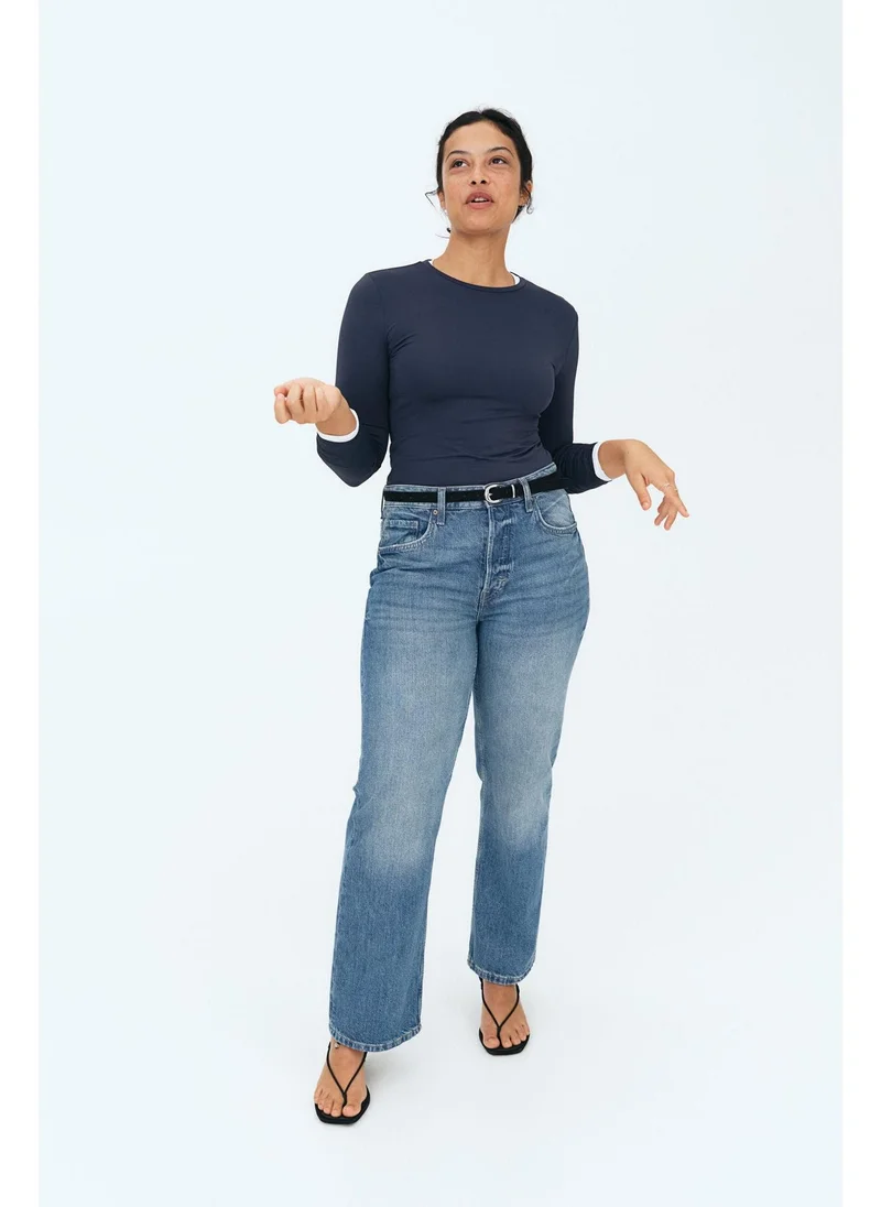 H&M Jersey top