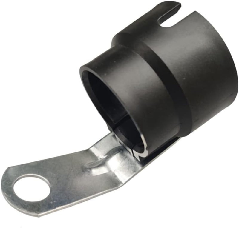 Trailer Bracket Black ABS Plastic & Metal - Durable Wear-Resistant Screw-On Easy Install Plug Adapter for RV UTV 7-Pin 13-Pin Trailer Plug Applications - Image 2