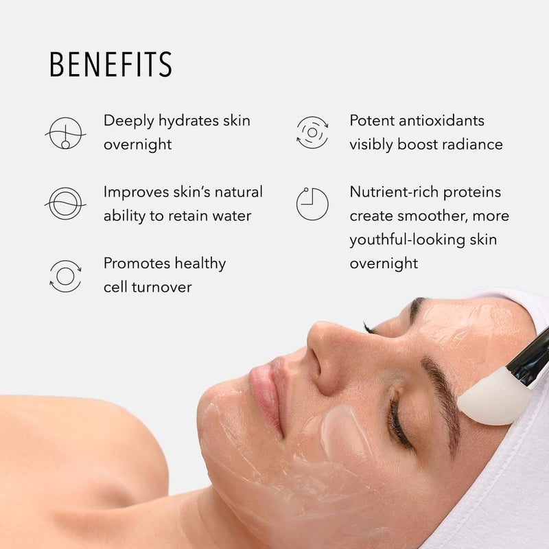 HydroPeptide Hydro-Lock Sleep Mask, Royal Peptide Treatment and Hydrates the Skin, 2.5 Ounce - Image 3