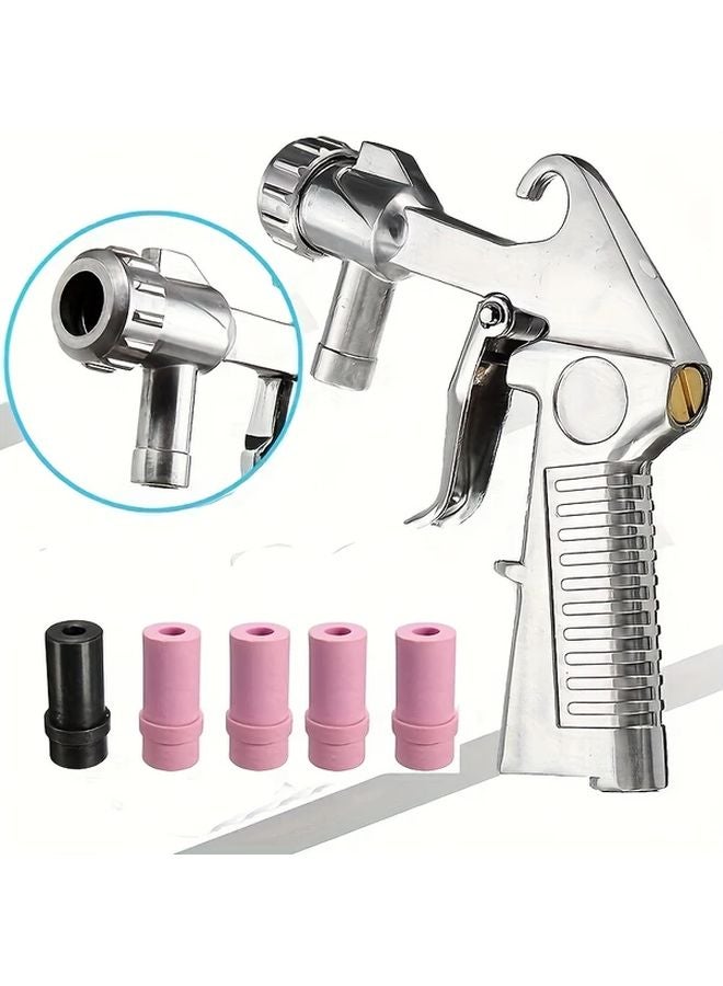 1 Package Sandblasting Gun Rust Removal System Ideal For Surface Preparation - Image 3