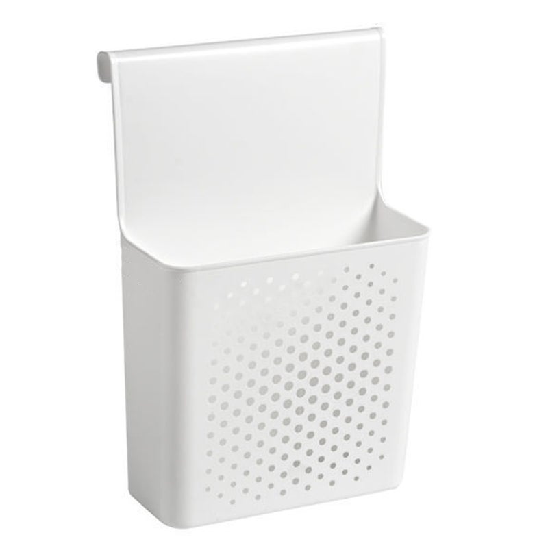 Kitchen Cabinet Door Organizer Plastic Punch Free Cabinet Door Hanging Shelf for Spices - Image 4
