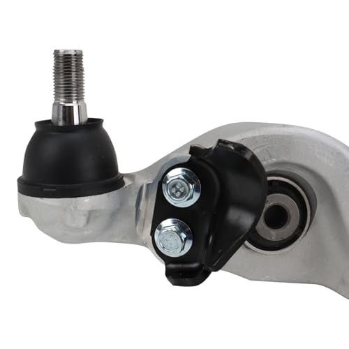 TRQ Front Right Lower Control Arm with Ball Joint Passenger Side Compatible with 2011-2012 INFINITI G25 2007-2008 G35 2009-2013 G37 2015 Q40 - Image 3