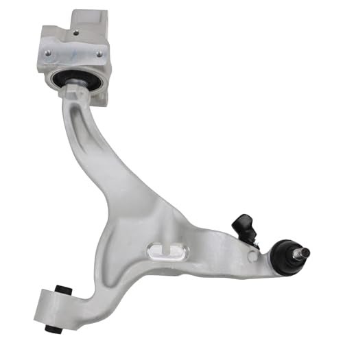 TRQ Front Right Lower Control Arm with Ball Joint Passenger Side Compatible with 2011-2012 INFINITI G25 2007-2008 G35 2009-2013 G37 2015 Q40 - Image 1