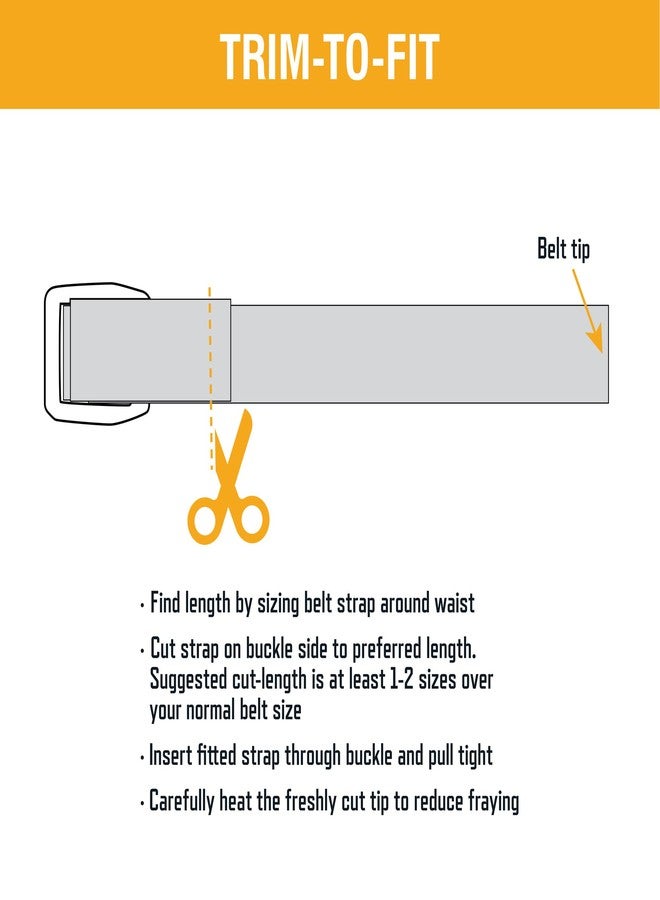 Browning Men's Belt, Basic Webbing (Tan), One Size US - Image 2