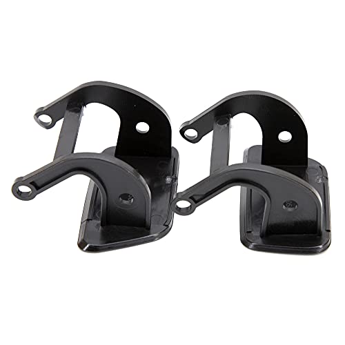 CNUPSM Headlight Washer Cover Nozzle Cap 1 Pair Front Left and Right Unpainted Compatible With BMW 5 Series E60 E61 525i 528i 530i 51117060585 51117060586 - Image 3