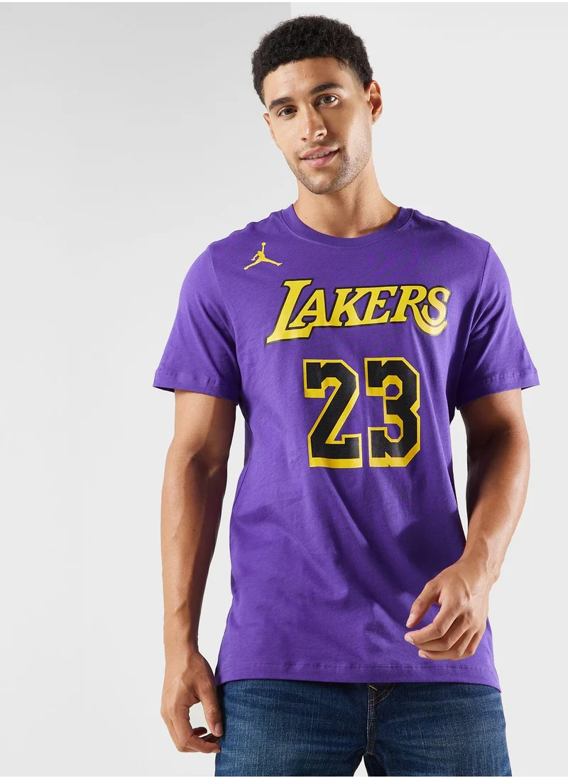 Jordan Los Angeles Lakers Essential Statement T-Shirt