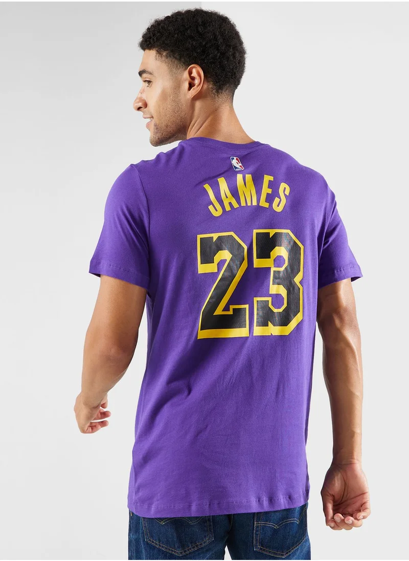 Jordan Los Angeles Lakers Essential Statement T-Shirt