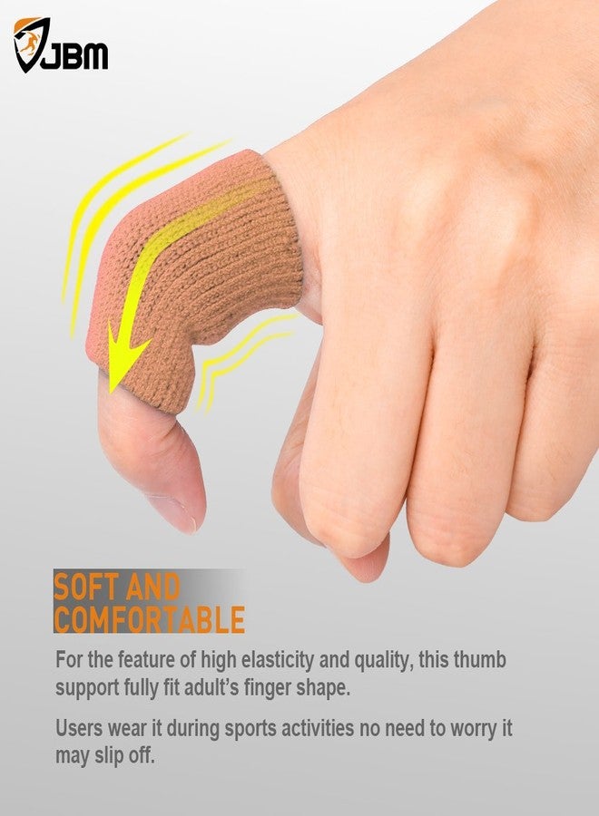 JBM Finger Sleeves 5Pack Sport Finger Brace Protector Compression Sleeve for Arthritis - Image 4