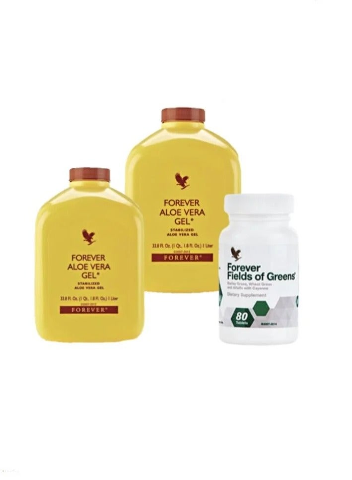 Forever ForeR ALOVERA GEL AND FILDES GREEN 