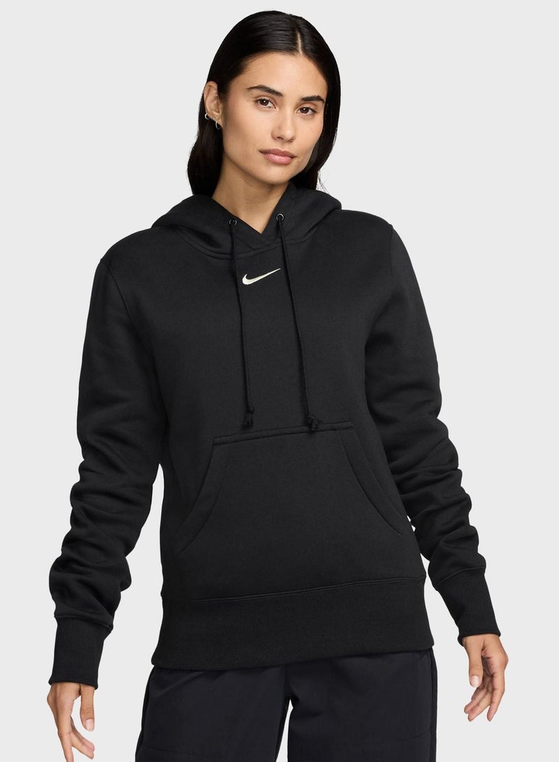 Nike Nsw Phoenix Fleece Standard Hoodie - Image 4