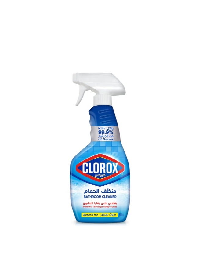 Clorox Bathroom Cleaner Spray, Kills 99.9% Of Germs, 500Ml