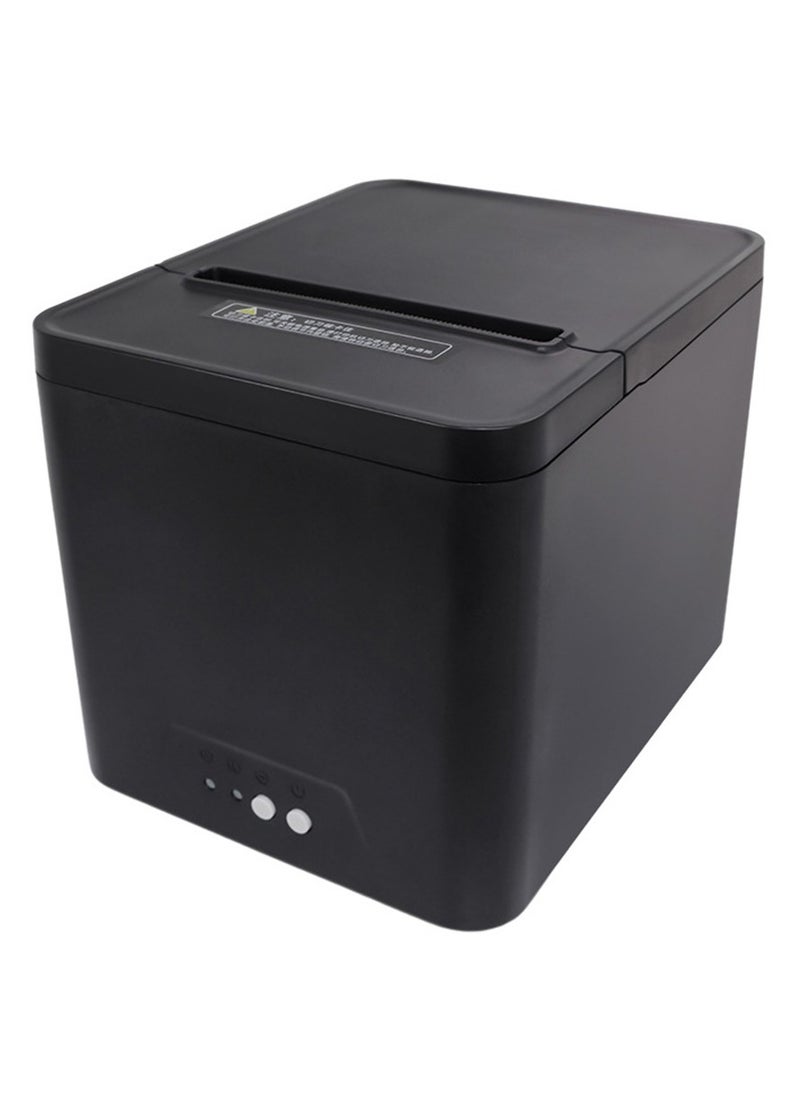 Furtey Thermal Receipt Label Printer ,  HD High Speed USB Receipt Printer , Suitable for Cashier Receipt or Restaurant Price Printing , 80mm Paper Width for Shipping Postage Barcodes Labels Printing  - Image 3