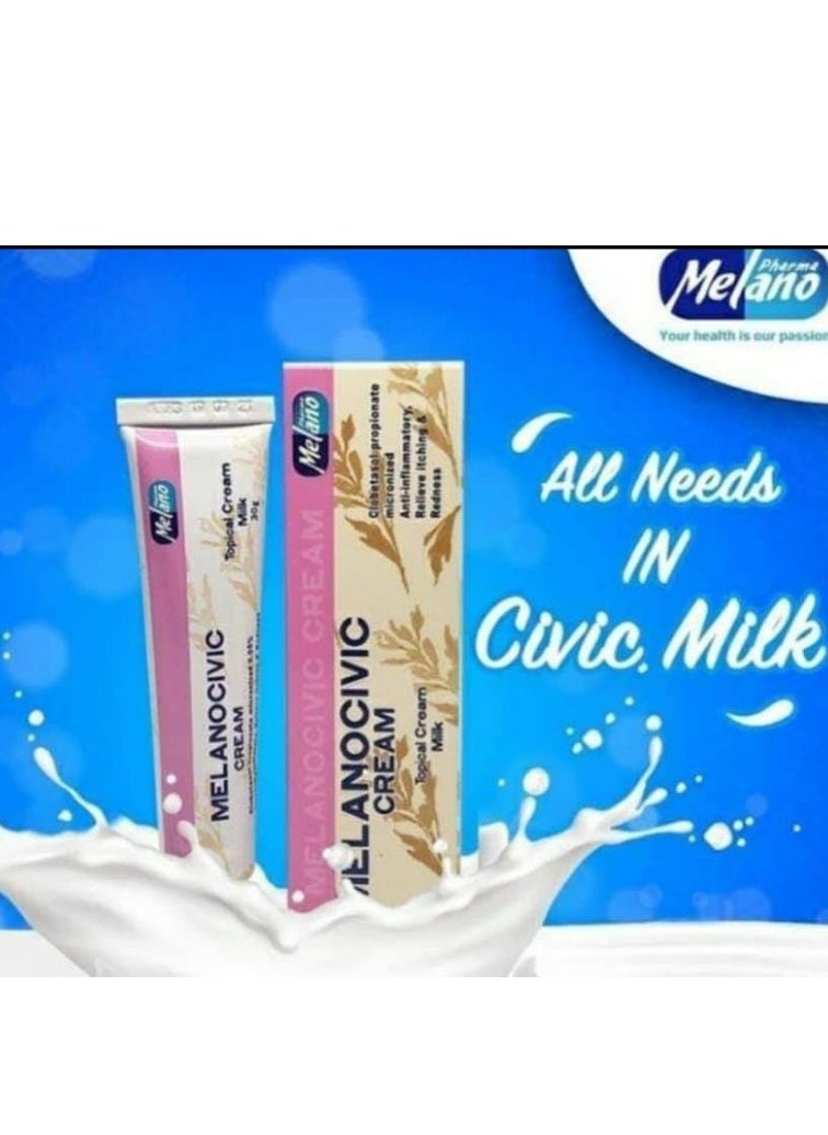 MELANO Melano Civic Cream Milk For Skin Lightening 30 g  - Image 1